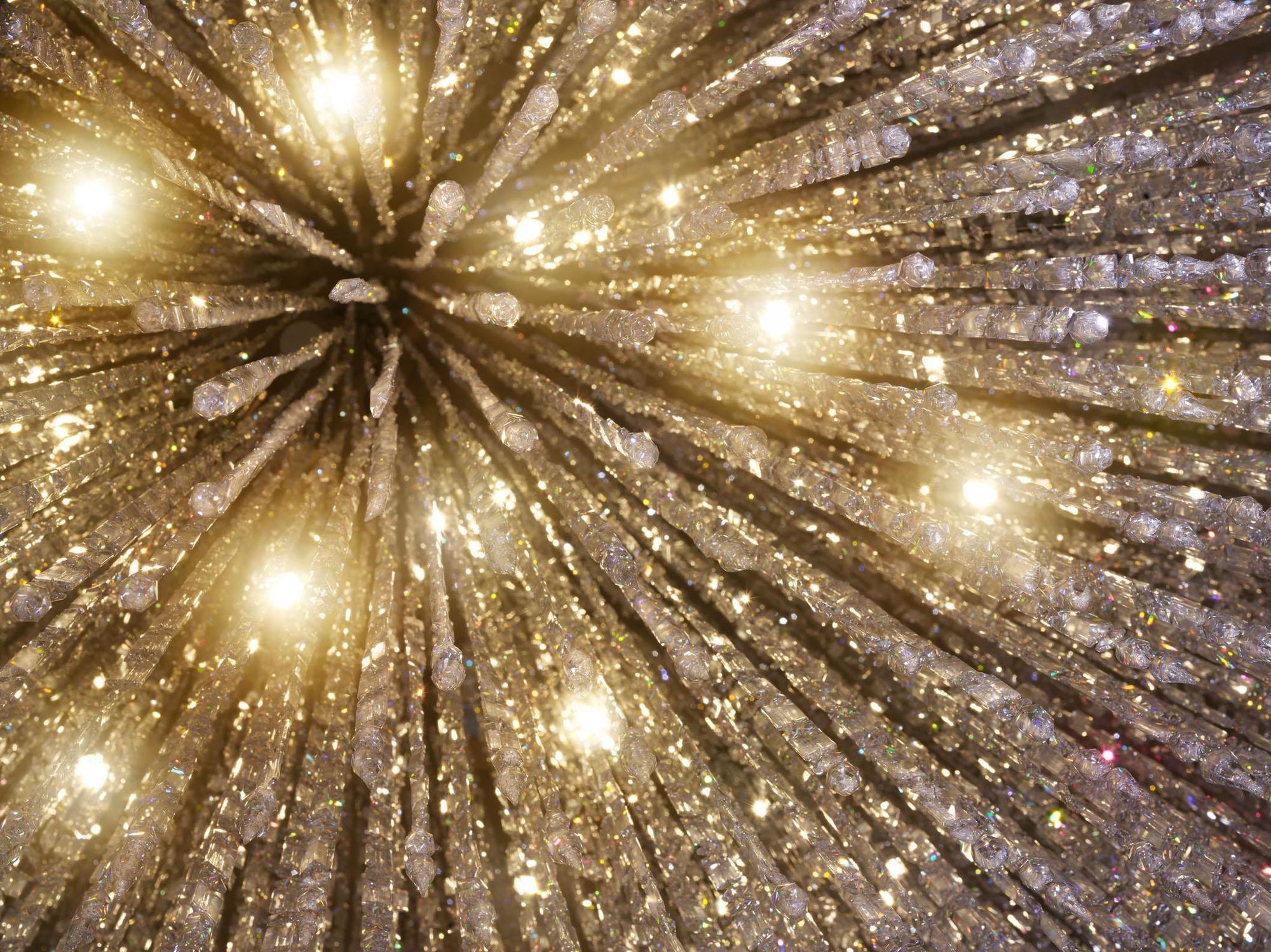 Harbour Grand Hong Kong Hotel Exterior photo The ceiling of the Crystal Hall