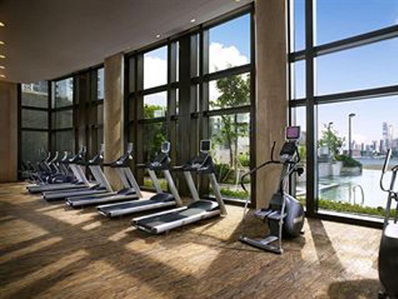 Harbour Grand Hong Kong Hotel Exterior photo The gym at the hotel