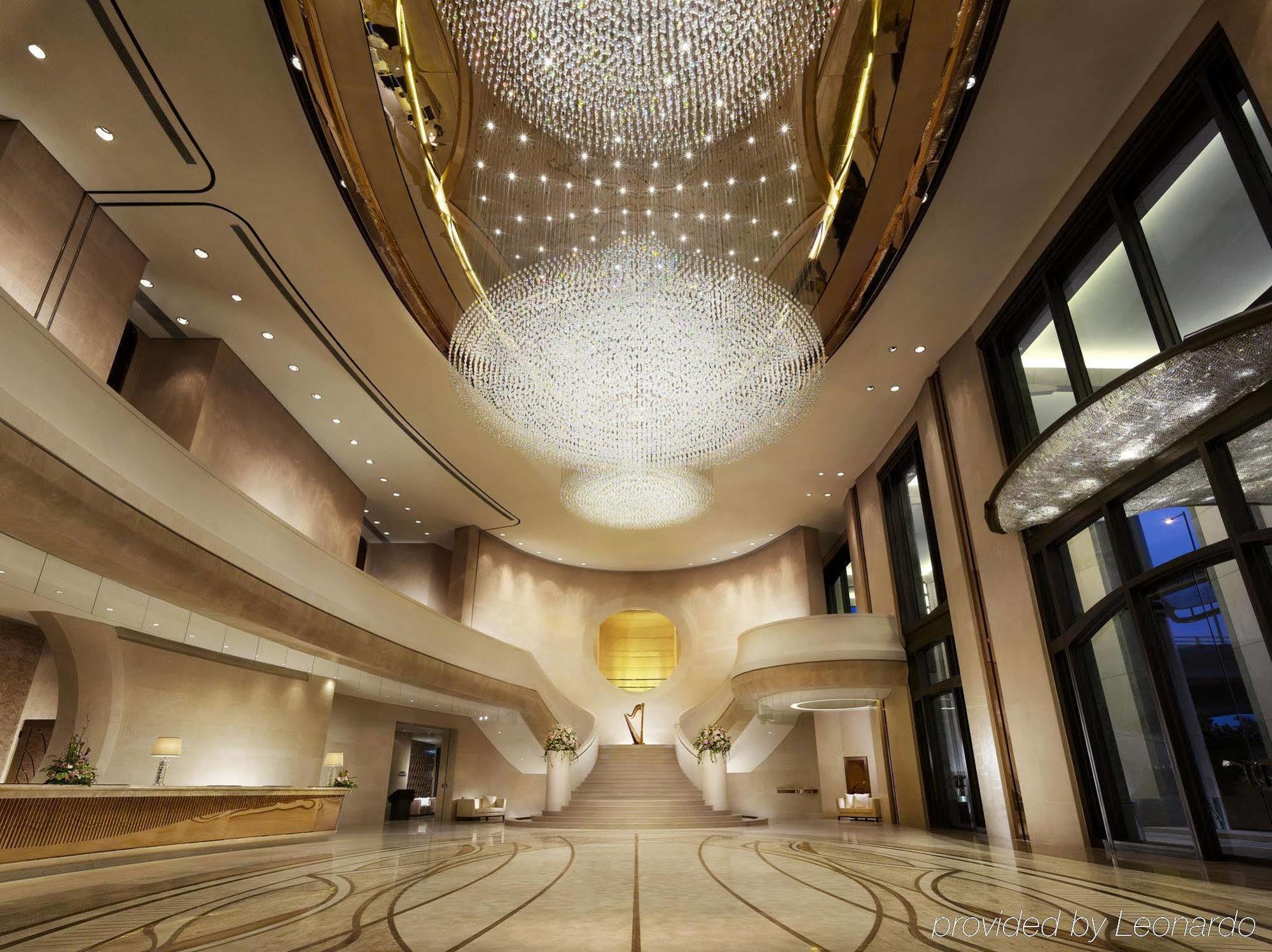 Harbour Grand Hong Kong Hotel Exterior photo The lobby of the hotel