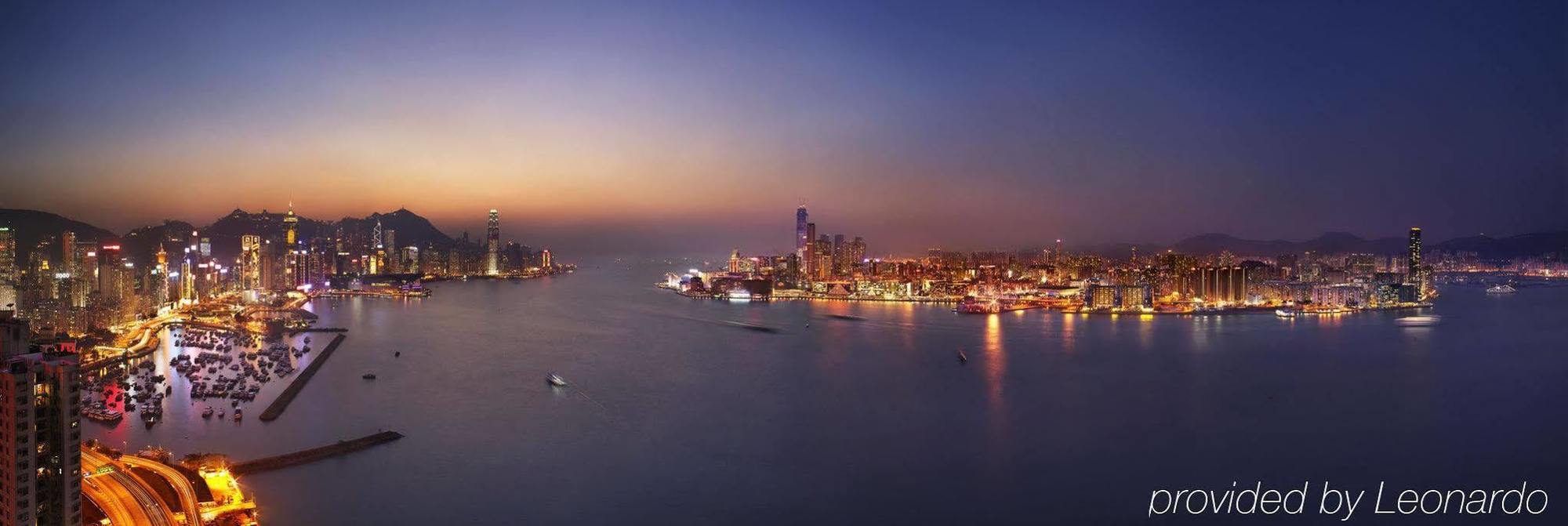 Harbour Grand Hong Kong Hotel Exterior photo View of the city of Yinchuan