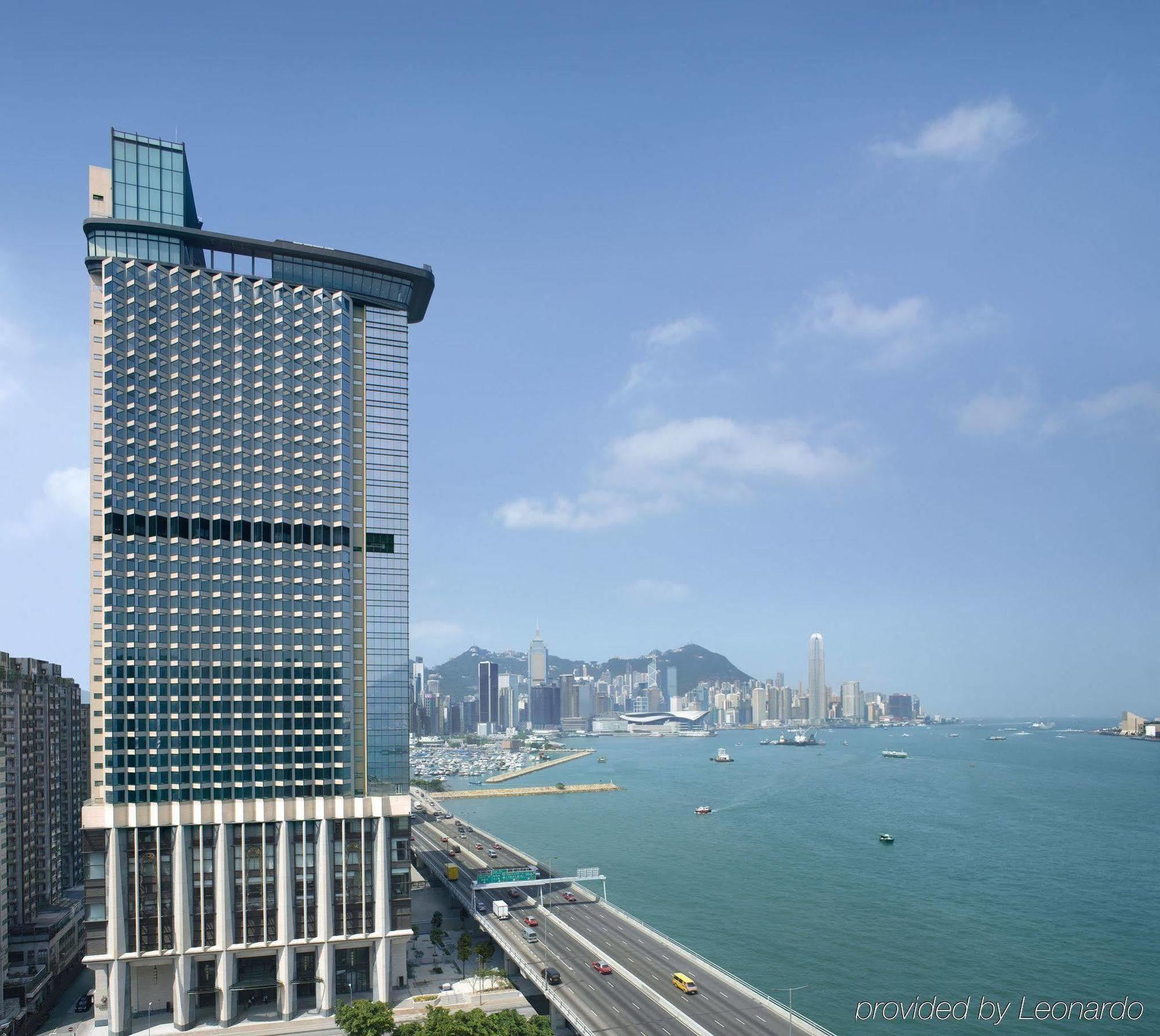 Harbour Grand Hong Kong Hotel Exterior photo The Whampoa