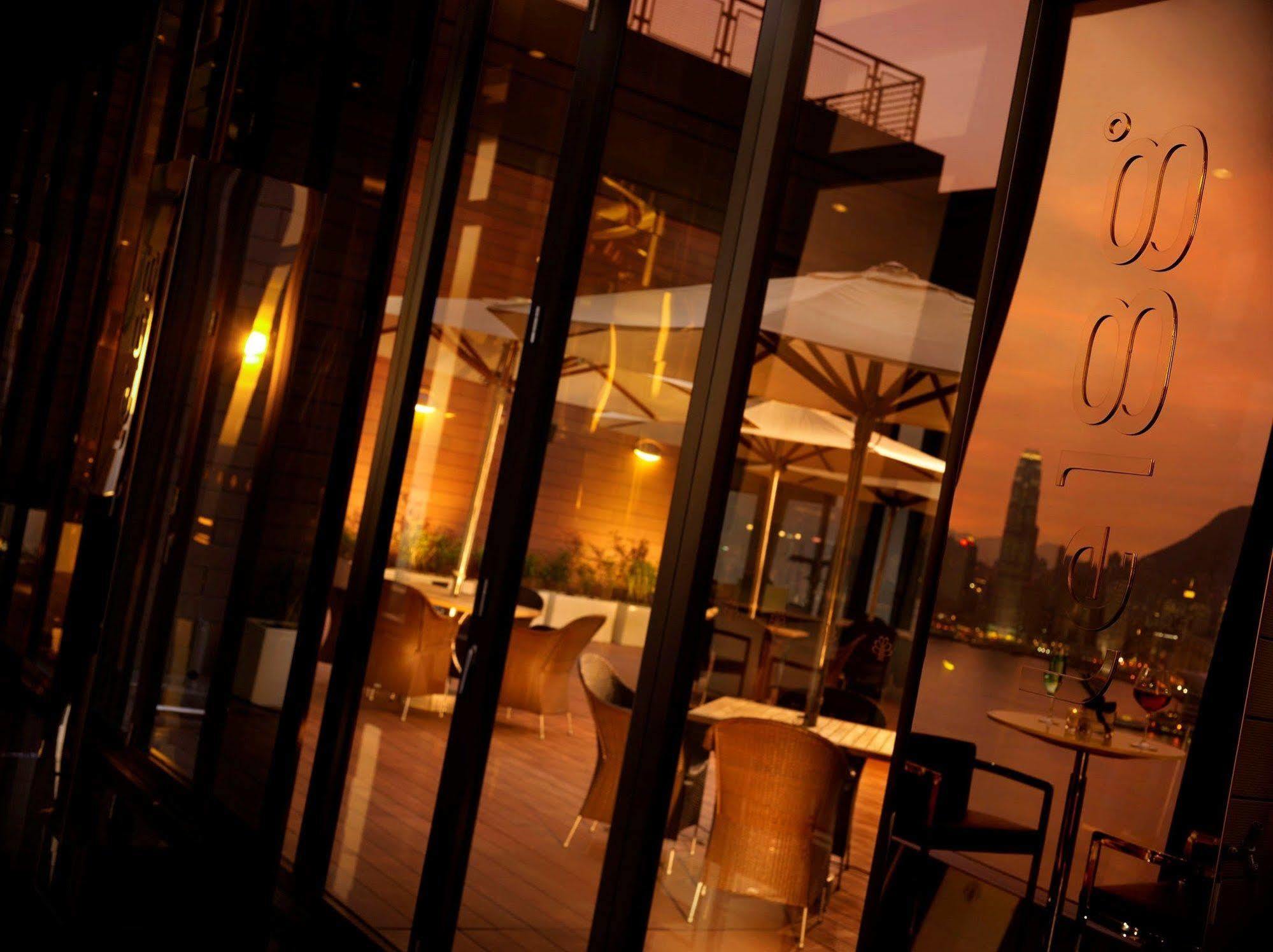 Harbour Grand Hong Kong Hotel Exterior photo The 100 bar