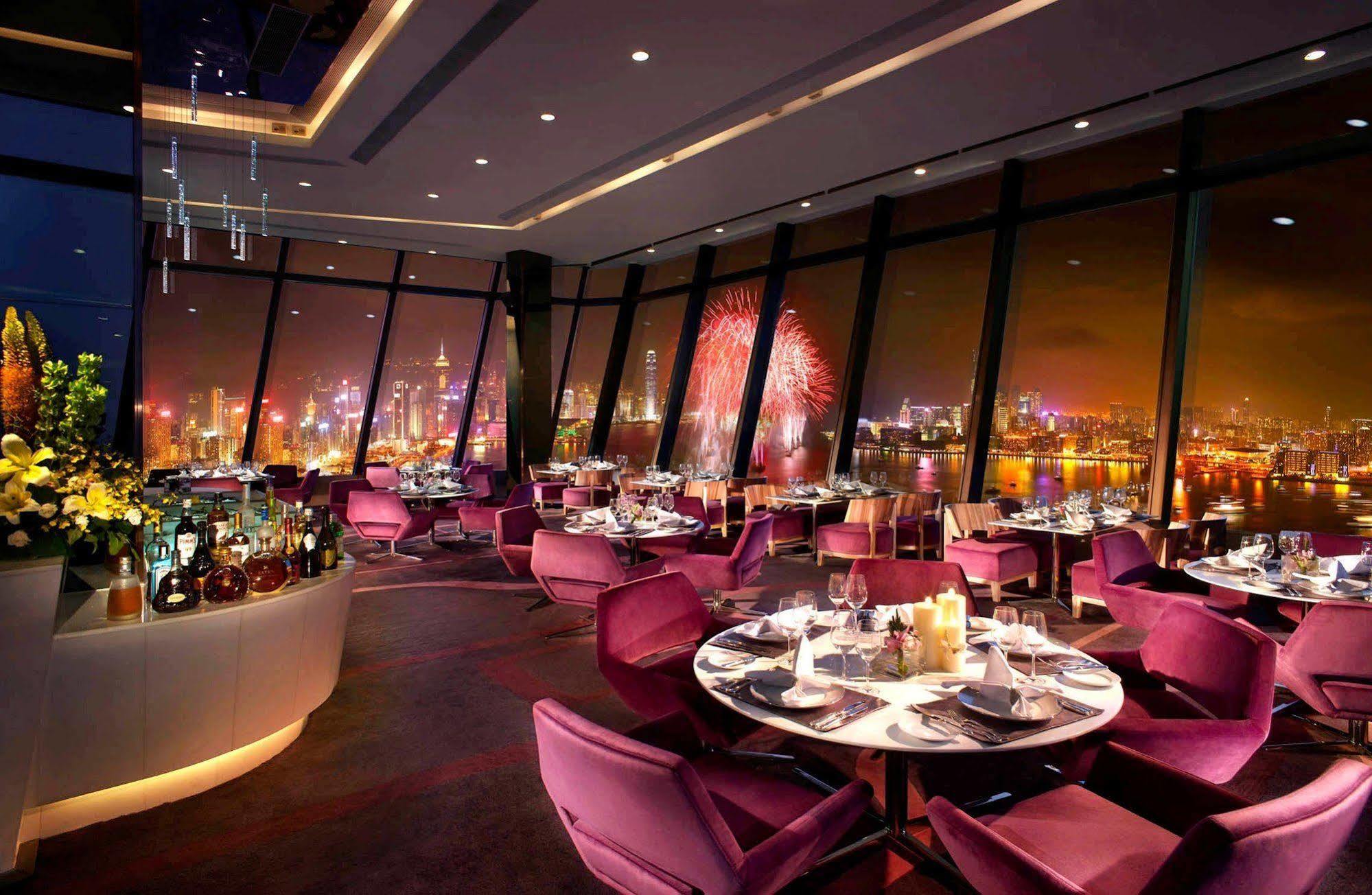 Harbour Grand Hong Kong Hotel Exterior photo The interior of Aqua