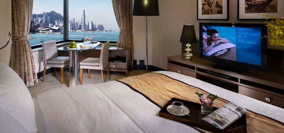 Harbour Grand Hong Kong Hotel Exterior photo Deluxe Room